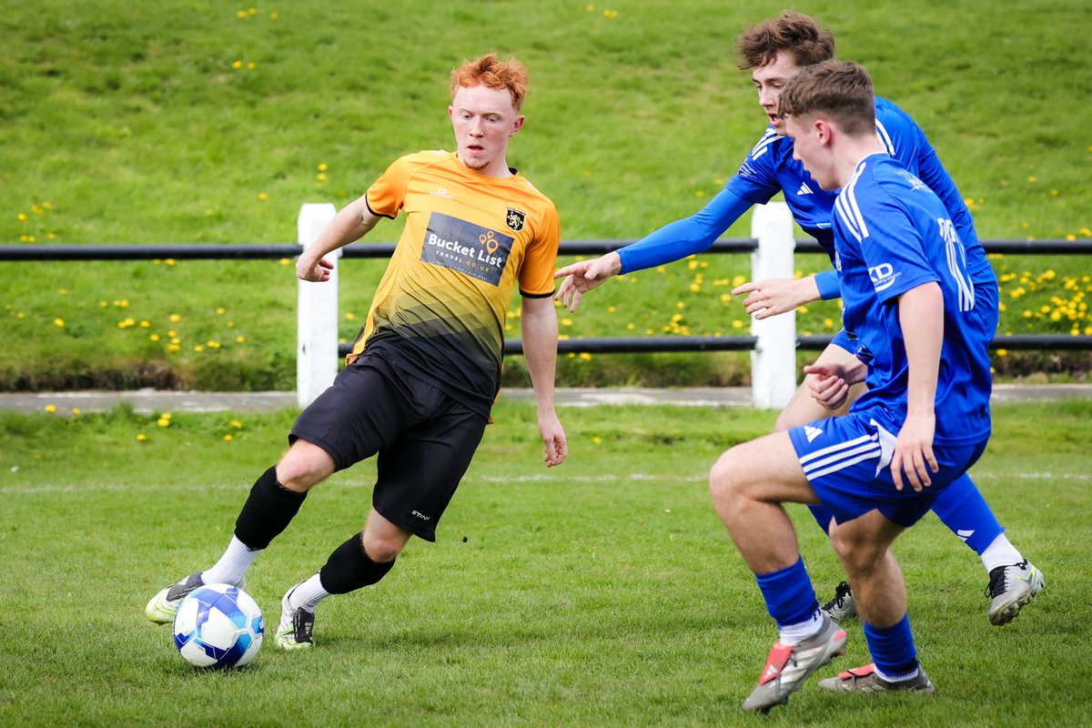 Crook Town AFC 🖤💛 tweet media