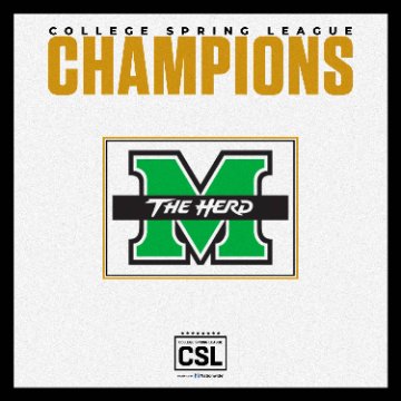 College Spring League tweet media