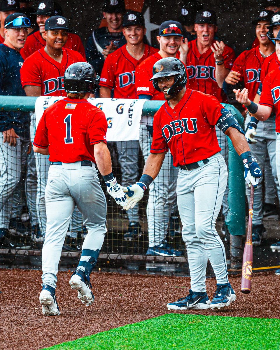 DBU_Baseball's tweet photo. Grady goes long💣 https://t.co/LPXJjRIZwx