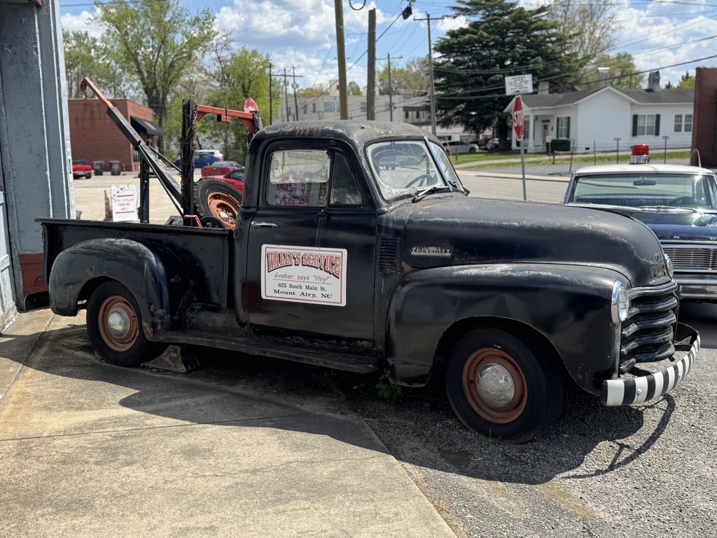 amazingaag's tweet image. #Mayberry #MountAiry #NC #Spring #SpringTime #SaturdayAfternoon