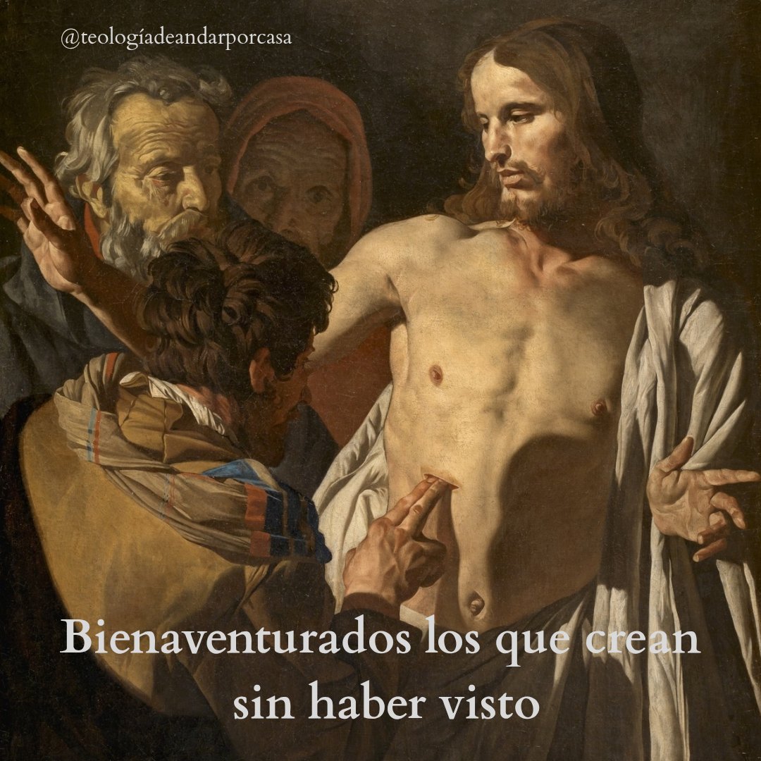 Teología de andar por casa tweet media