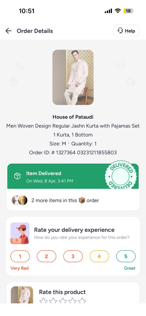 vaibs6371131's tweet image. @Myntra This is unacceptable—forcing size exchange when it’s out of stock and blocking return/refund is a flawed and unfair process. Customers are left with no resolution. Fix this immediately or I will escalate. #Myntra #CustomerRights
