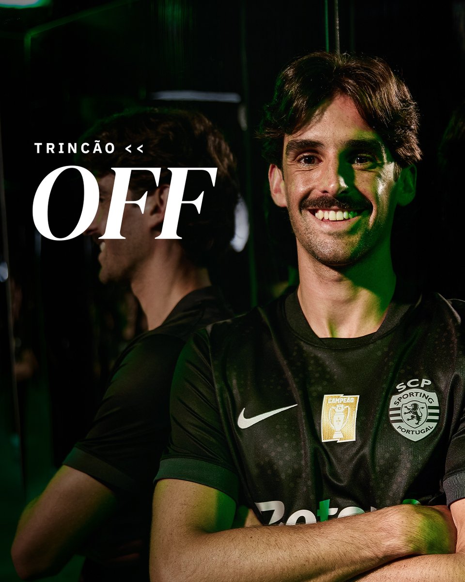 SportingCP's tweet photo. 90+2' Nova alteração nos Leões 🔄

⚪ 0-1 ⚫ // #CFEASCP https://t.co/RbndNkEDn4