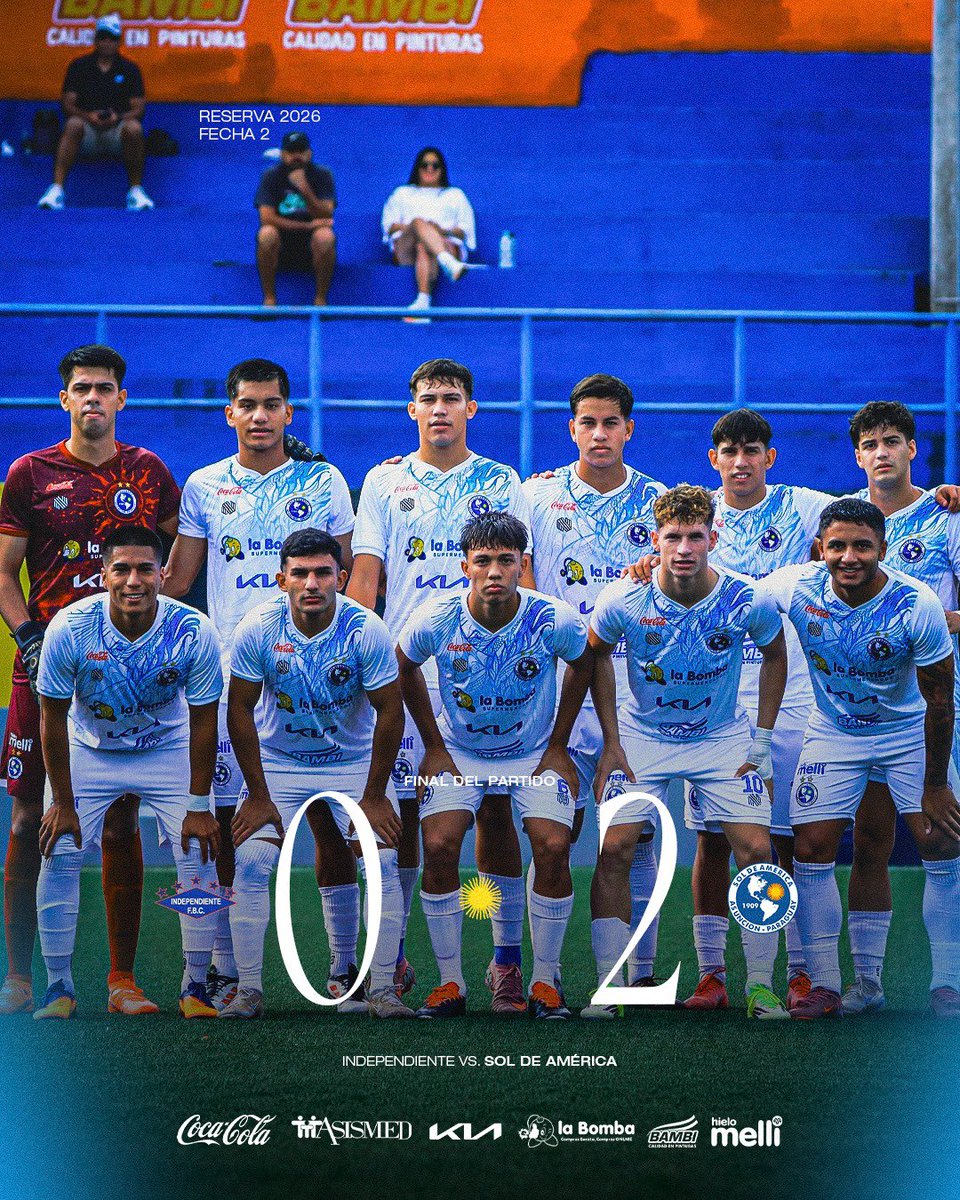 SolAmerica1909's tweet photo. ✊ Victoria de la reserva ante Independiente

⚽️ Jorge Benegas &amp; Sebastián Maldonado 

#ElDanzarín☀️ https://t.co/A3aBJ2tZTS