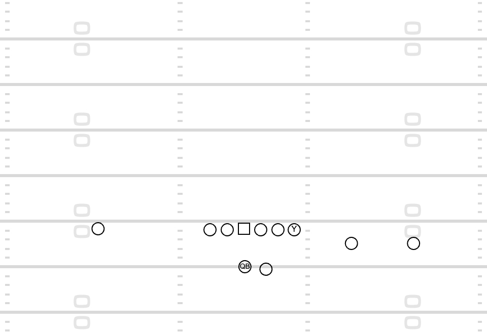 txhsfbchat's tweet photo. Q1: What is your best/favorite play using this formation? #TXHSFBCHAT https://t.co/D2vthHqBDH