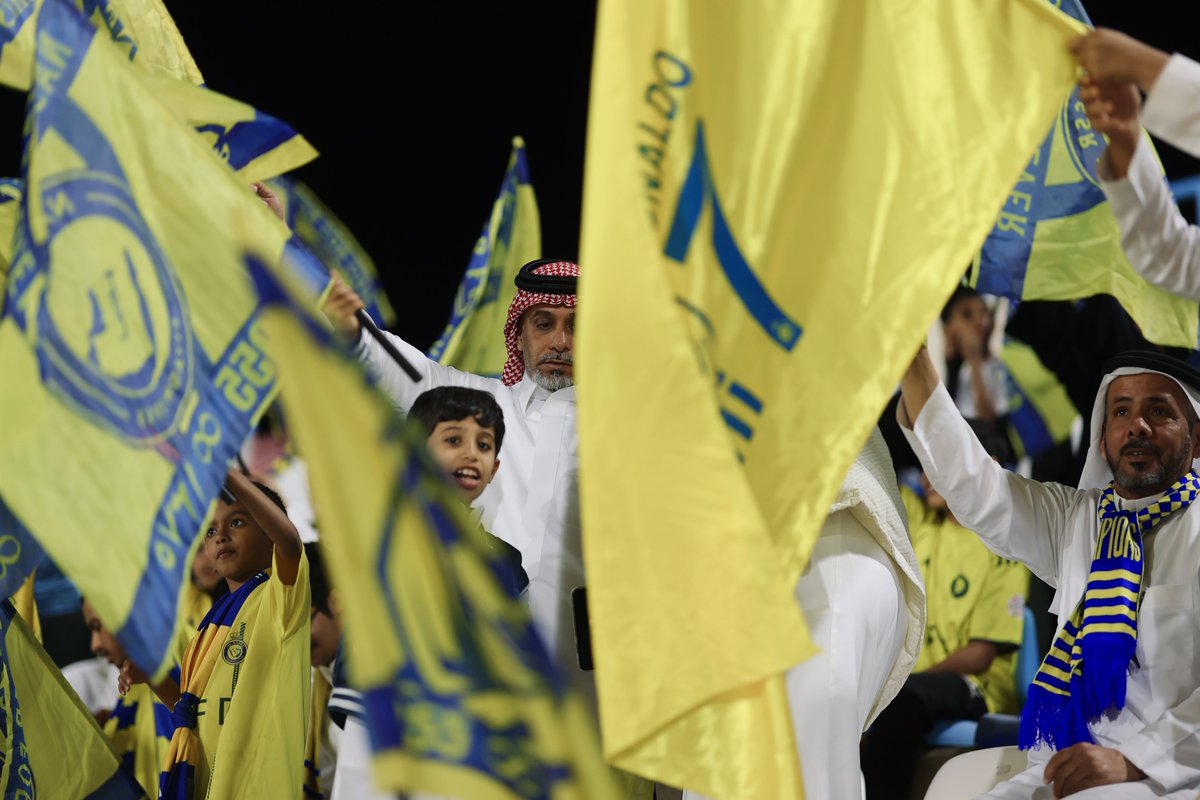 نادي النصر السعودي tweet media