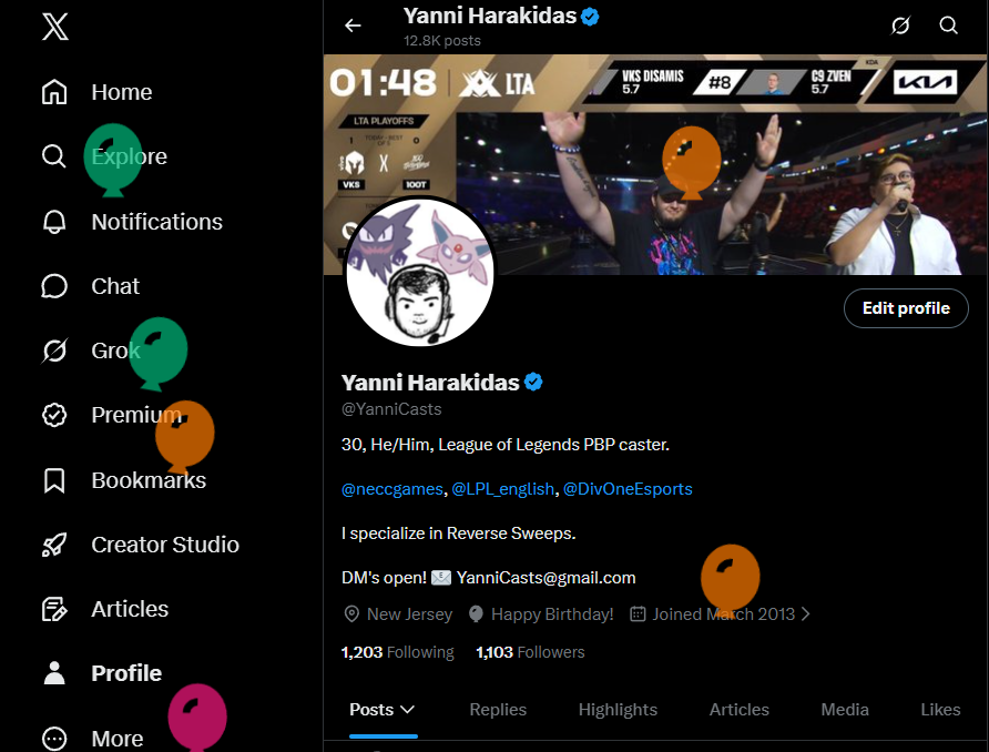 Yanni Harakidas tweet media