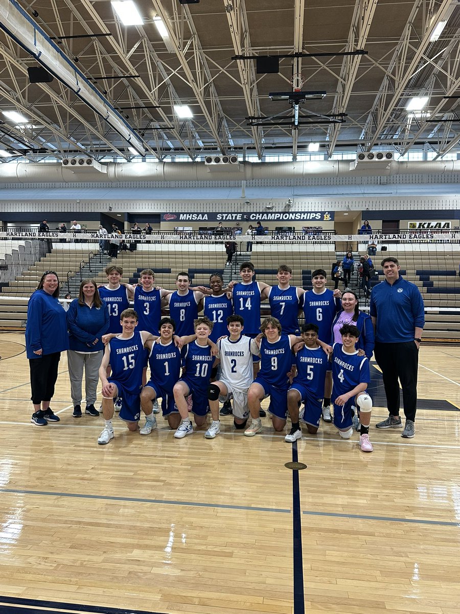 Shamrocks WIN! 2-1 over Okemos - Silver Bracket Champs!