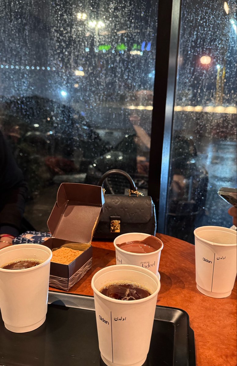 RaneemA77's tweet photo. 10:12 PM 
Quality time 🌧️🤍 https://t.co/ylgVMc5LbV