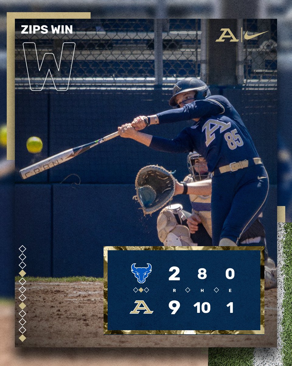 Akron Zips Softball tweet media