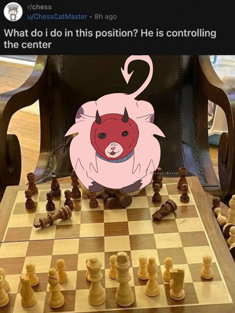 The best chess player EVER

#dorohedoro #ドロヘドロ