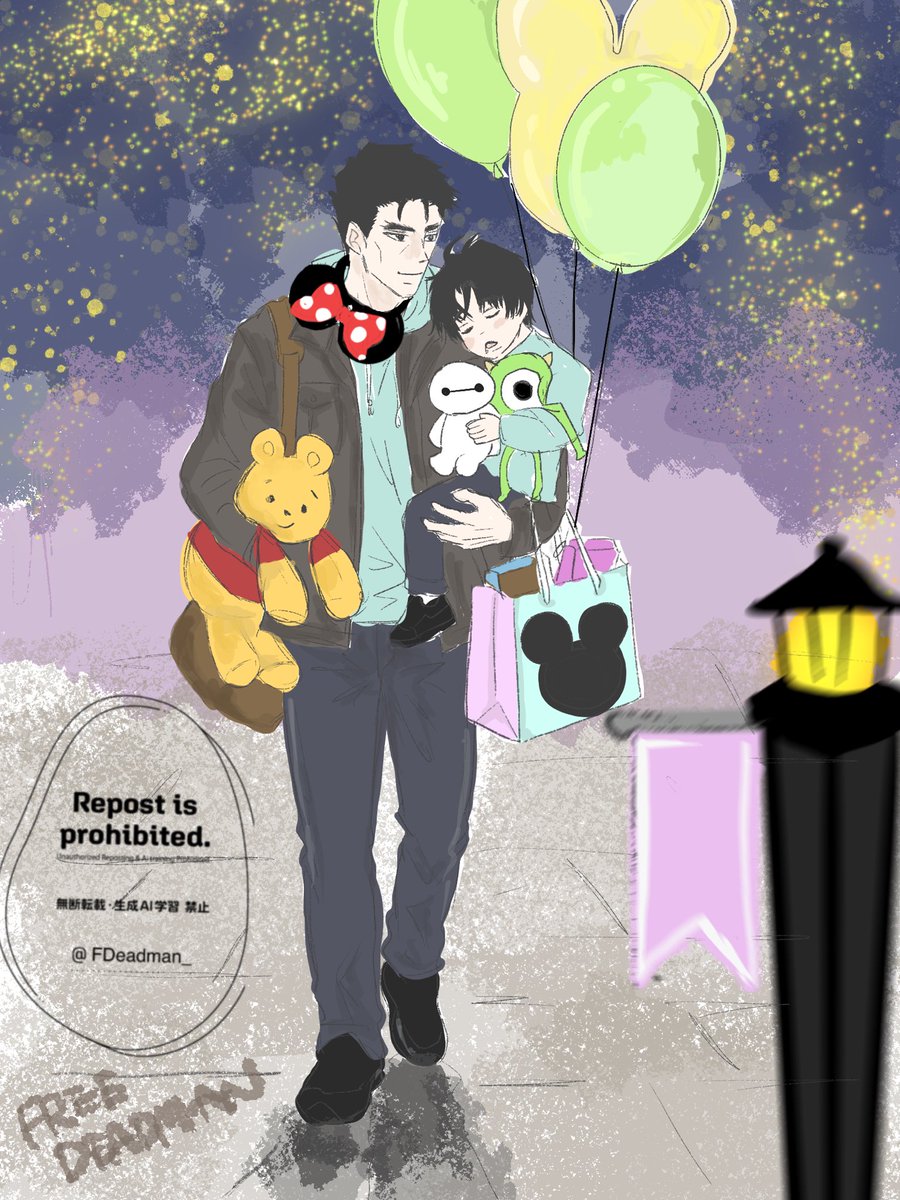 FREE DEADMAN💀次は祝祭☆彡 tweet media