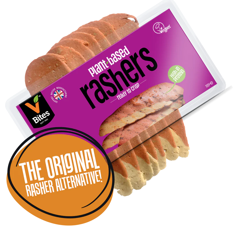veganfuture's tweet image. Vegan rashers by @VBitesFoods shop.vbites.com/products/vbite… #vegan #UK
