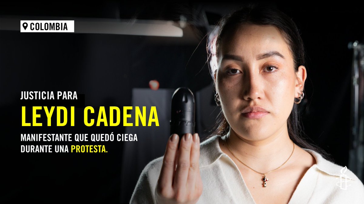 Amnistía Internacional Américas tweet media