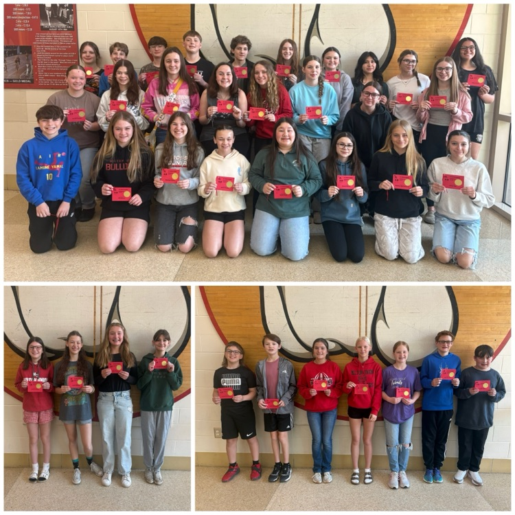 Milton_Union_MS's tweet photo. Congratulations to the MUMS 3rd quarter 4.0 Principal's List, Principal's List, and Honor Roll recipients! Students were rewarded with a donut breakfast on Friday!! Great job to everyone!! https://t.co/eUyIvtzdaU