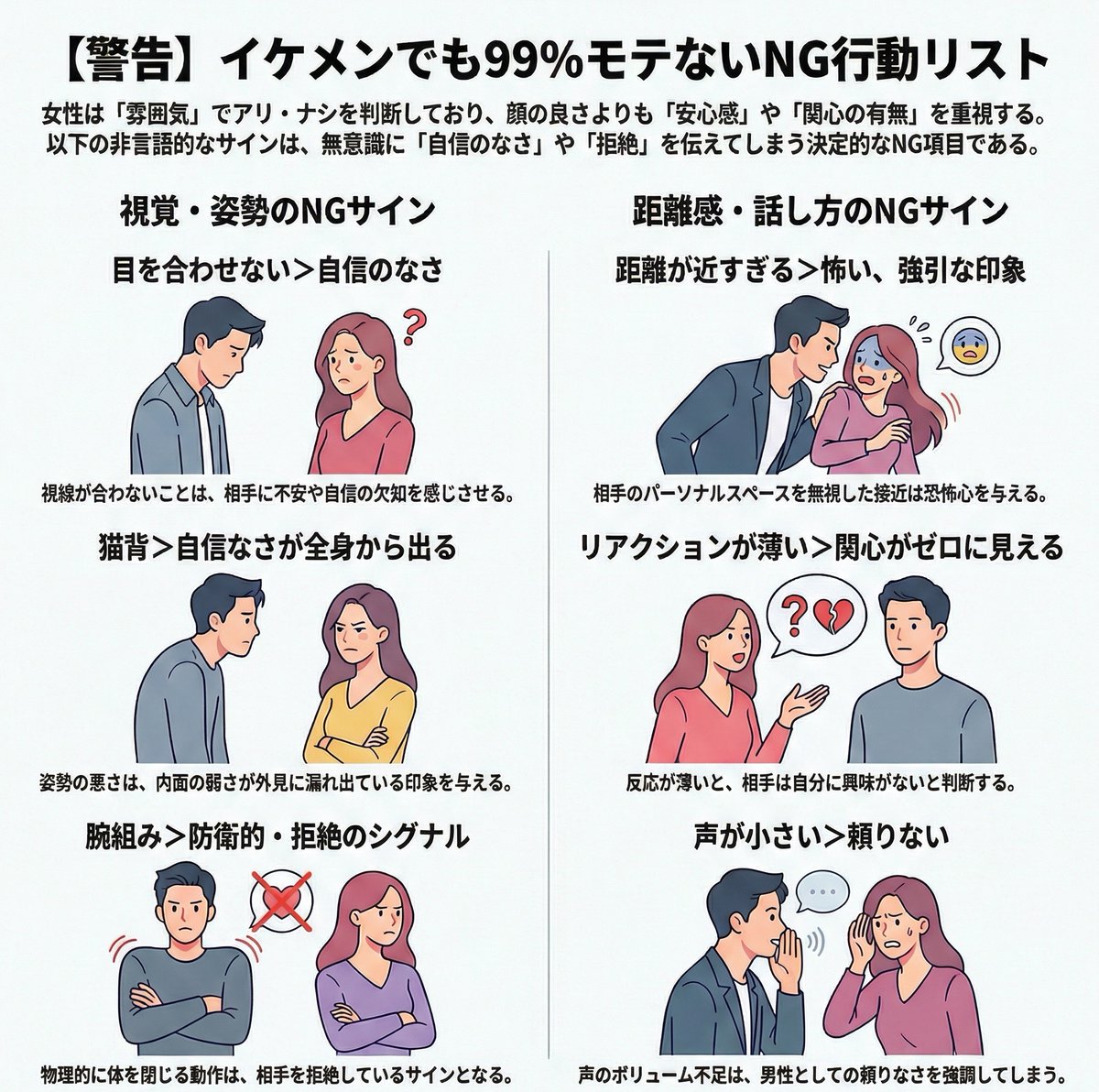 ぢえお｜モテる男のモテ知恵-ぢえ- tweet media