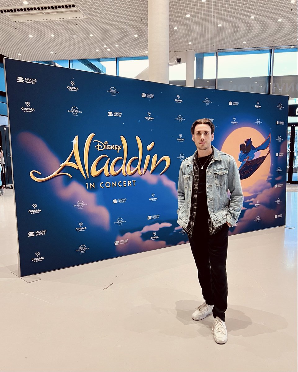 danny_den_otter's tweet image. Vanavond jeugdsentiment opgehaald in Ahoy Rotterdam! 😍 #Aladdin #Disney
