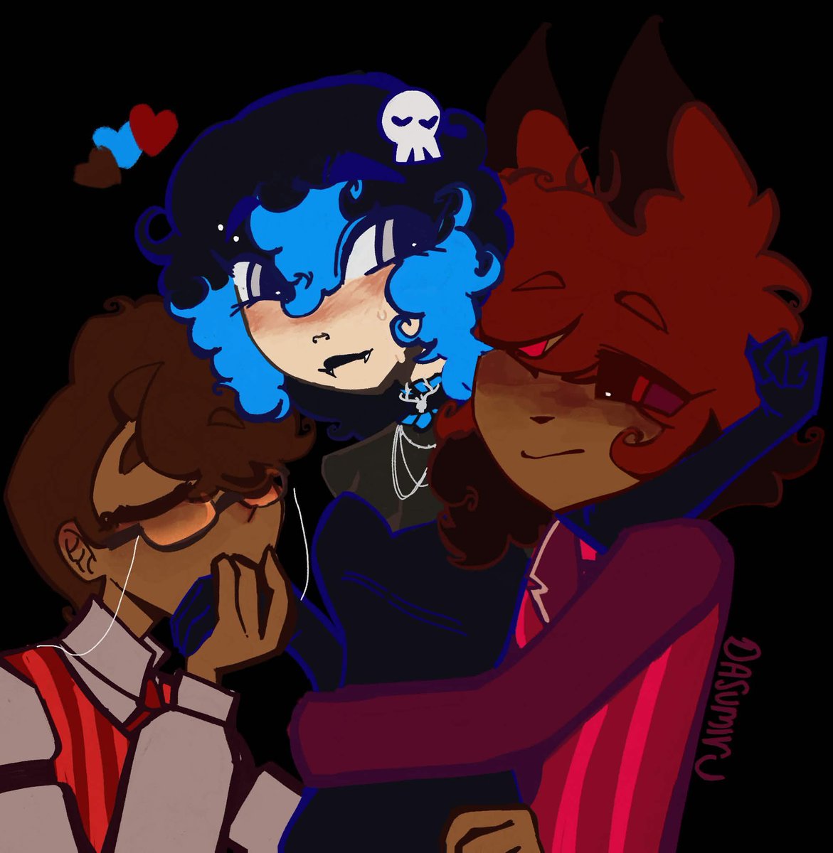 leo • 🕸️🦇 | ᶻz ♡ alastor's wife ♡ tweet media