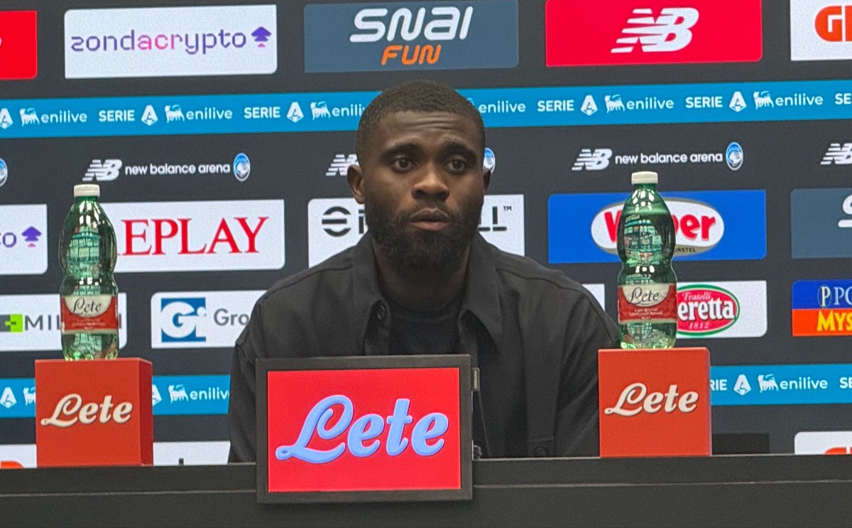 BaridonMarco's tweet image. ⚪️⚫️ #Boga in conferenza dopo #AtalantaJuve 

👉🏻 “Non potevo sognare un inizio migliore alla Juventus. Sono molto contento di come stanno andando le cose” 

@junews24com