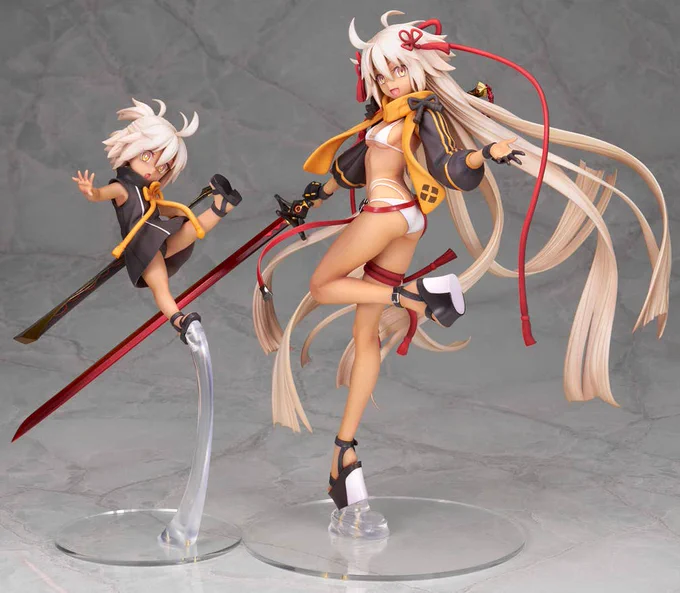 The "Fate/Grand Order" Saber/Okita Souji (Alter) Final Ascension Ver. 1/7-scale figure by Alter is available for preorder and is planned to release in February 2027. CDJapan: HobbyLink: