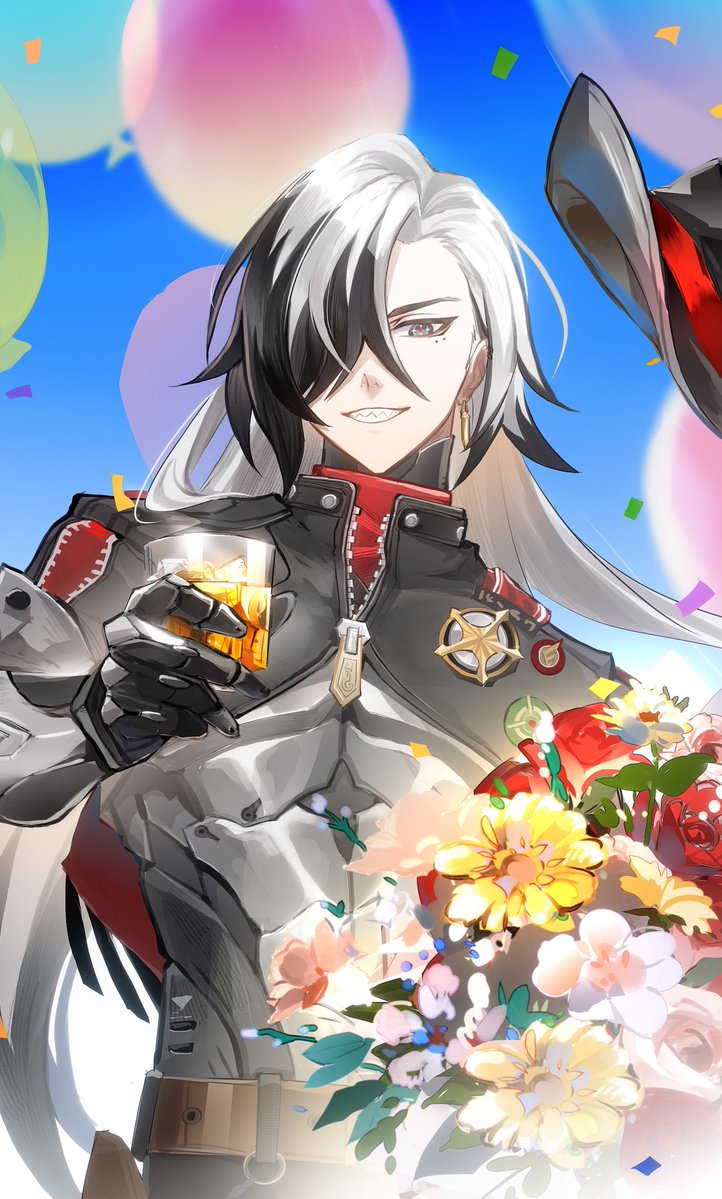 🎉🥃🌸
#boothill