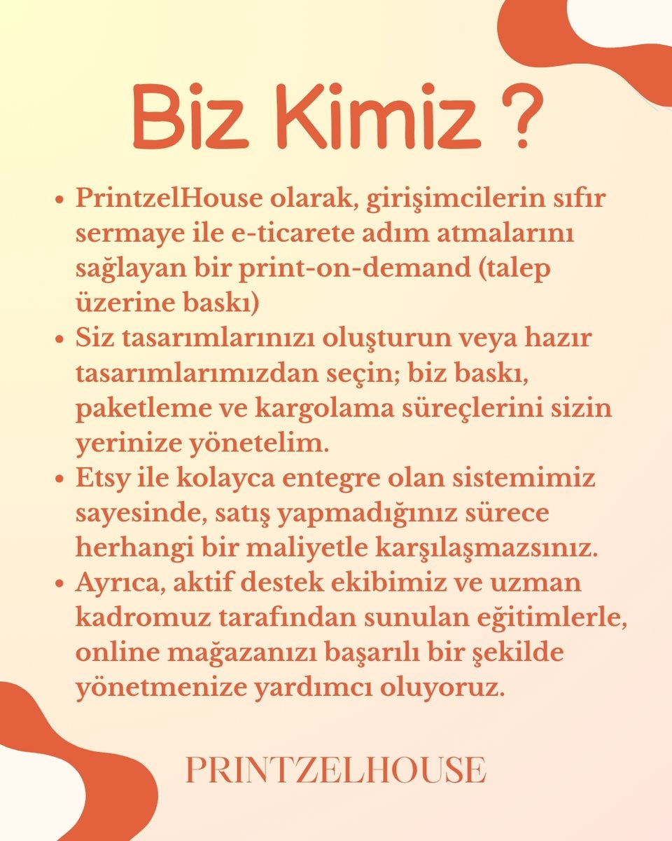 printzelhouse's tweet photo. Aramıza yeni katılan ve bizi merak eden herkes için PrintzelHouse 👇👇👇 https://t.co/L7Ne4KnWXl