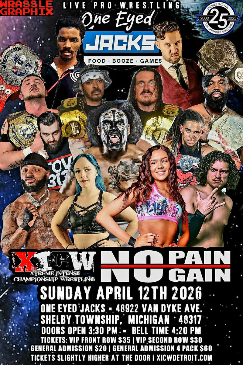 XICW Detroit tweet media