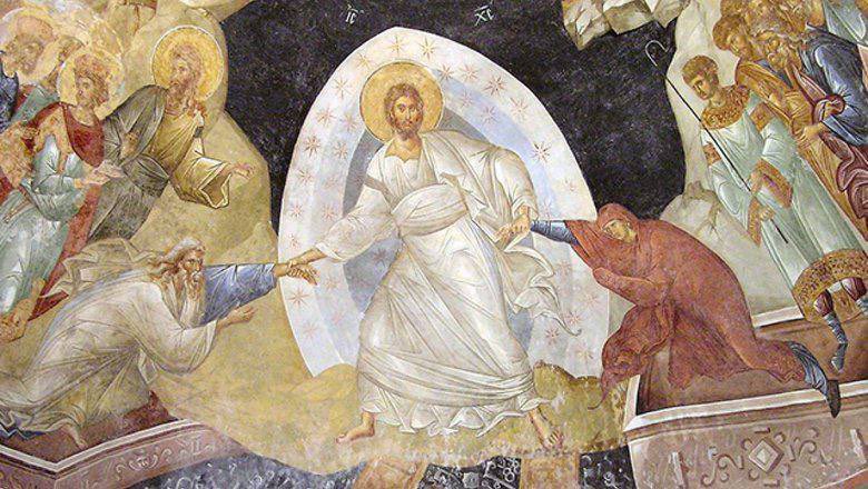Fragbaza's tweet photo. Great Saturday is the most important, most famous Saturday of the year and one of the most significant days of the church year.

On this day, the Church commemorates the bodily burial of Jesus Christ and His descent into Hades. Today, the entire Universe holds its breath! Today, the Holy Church, all and everything: heaven and earth, angels and men, calls to bow before the Life-Giving Tomb of Christ—the Source of our Resurrection. The Word of God became flesh and descended into the tomb. He descended also into Hades with His immortal and Divine soul!

Today, the Lord descends into the Hades of every human soul to tear it from the captivity of death, from the dark service to the world and the service to its own passions… We must hear these steps of the coming Christ, hear them and rejoice as Adam rejoiced with the great ineffable spiritual joy! For this purpose, we have walked this path, the length of Great Lent! For this purpose, our attempt at abstinence, our attempt at self-restraint, our attempt to delve into our own heart was undertaken!

Today, the entire Universe holds its breath! Only a few hours remain until the moment when the whole world will resound with the bright Easter greeting! Today, the heart of every believer holds its breath!