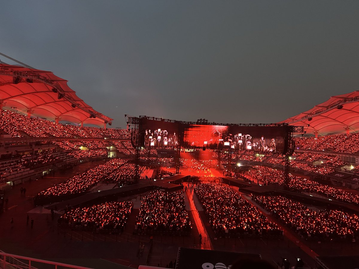 airimi211's tweet photo. 260411 BTS WORLD TOUR 'ARIRANG' IN GOYANG

#방탄소년단 #BTS #BTS_WORLDTOUR_ARIRANG #BTS_WORLDTOUR_ARIRANG_GOYANG https://t.co/Hdgu5FaU39