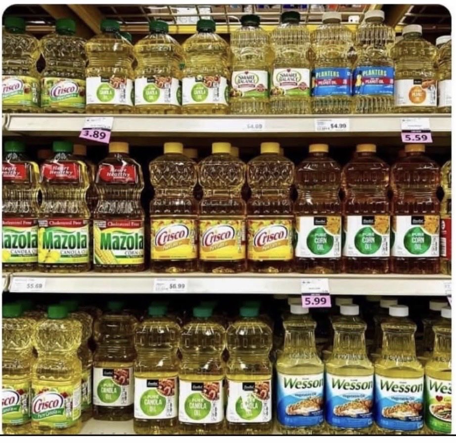 drdenwalker's tweet image. Shocking study shows seed oil consumption increases your risk of death more than being a smoker or heavy drinker.
#Health #Information #seedoils