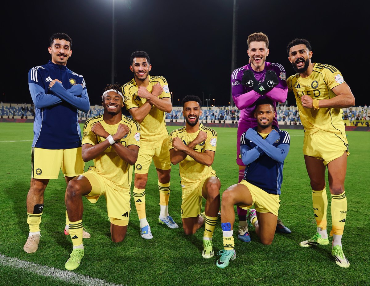 نادي النصر السعودي tweet media