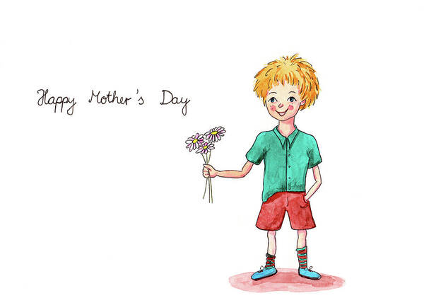 KarenKaspar1's tweet image. Many thanks to the art lover from Colorado for purchasing a coffee mug featuring my watercolor painting Happy Mother's Day. A unique Mother's Day gift.

--&amp;gt; karenkasparartprints.com/featured/happy…

#mother #mothersday #child #family #art #painting #ink #watercolor #flowers #gift #giftideas #love