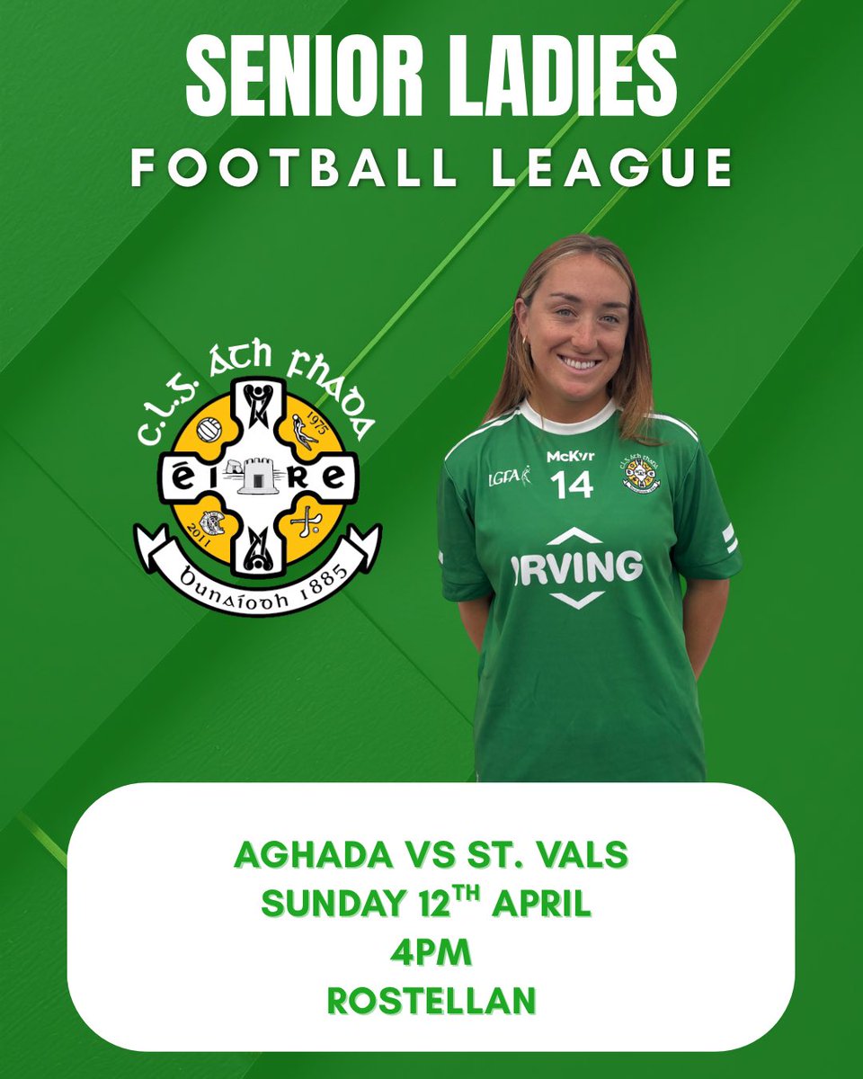 Aghada GAA, Camogie & Ladies Football Club tweet media