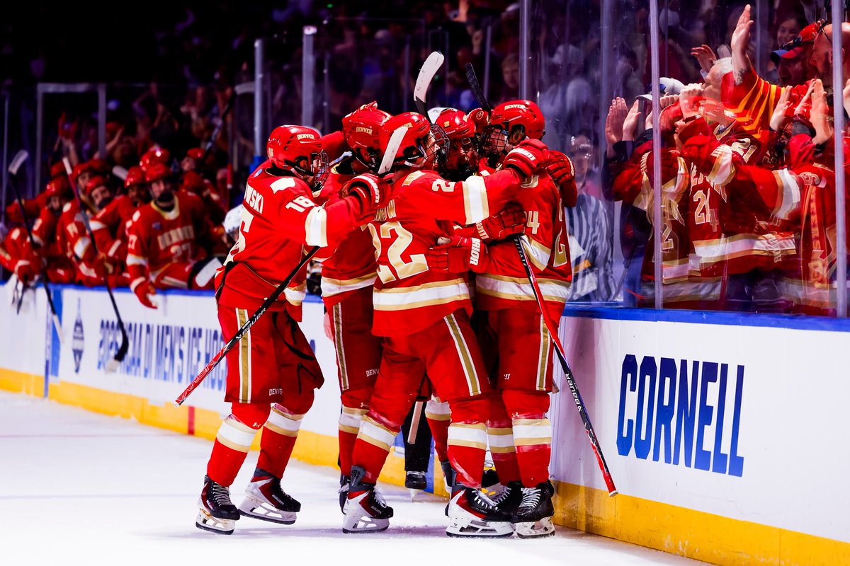 GameOne_USA's tweet photo. All eyes on @DU_Hockey in tonight’s National Championship 👀

Finish the job! #MFrozenFour https://t.co/2bfwZSBF1v