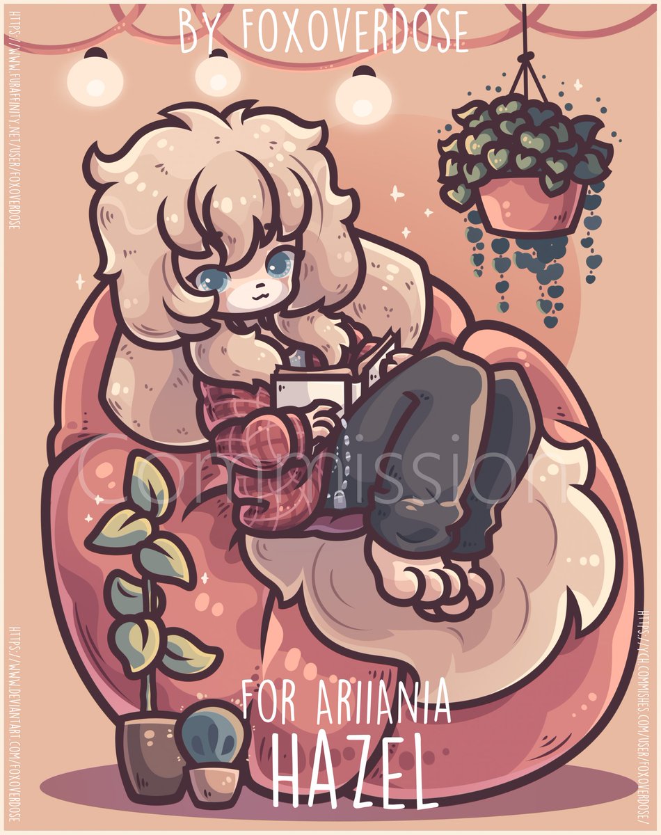 FoxOverdose | COMMS OPEN tweet media