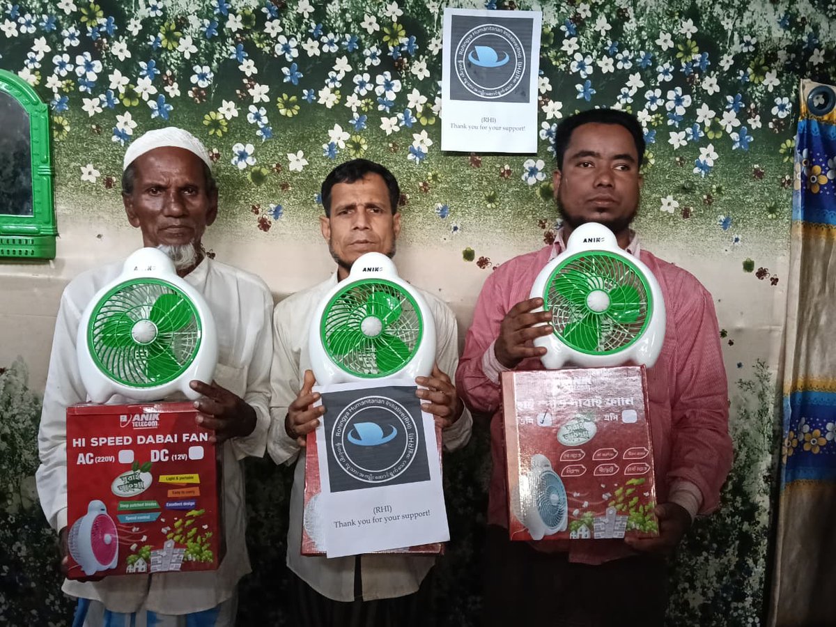 Rohingya Humanitarian Initiative (RHI) tweet media