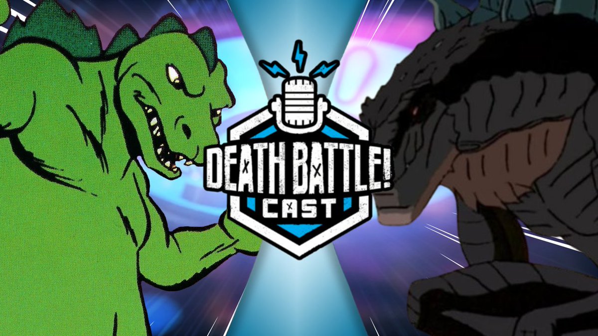 FictionRumble's tweet image. imagine hanna-barbera godzilla vs zilla jr as a death battle cast episode.

credit to: deviantart.com/marz53/art/Zil…

#DEATHBATTLECast