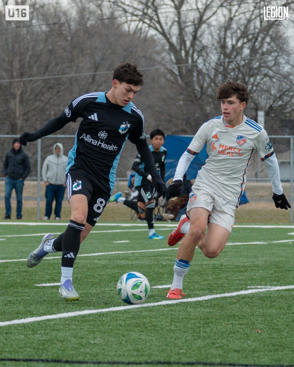 MNUFC Academy tweet media