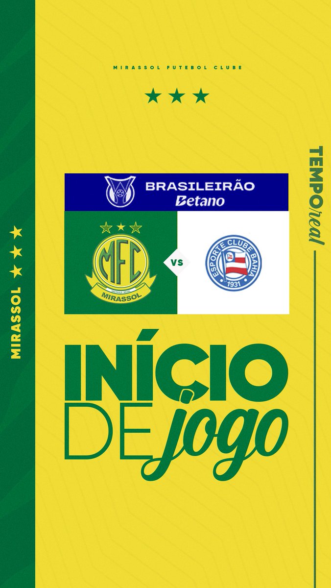 Mirassol tweet media