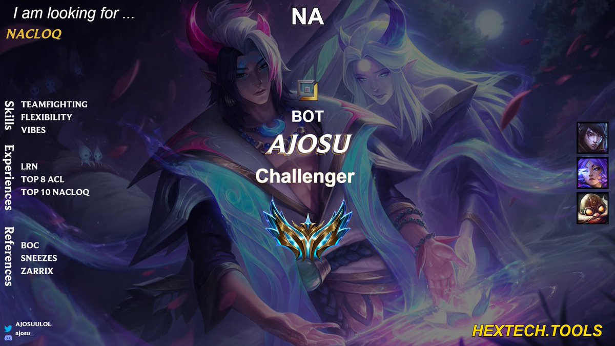 AJOSUULOL's tweet photo. Looking for tryouts for NACLOQ. Very motivated to continue to improve. Been a while since I played OQ so looking to get ACTIVE. Dm me on discord for scrims/tryouts. https://t.co/jHmF1bFYSJ