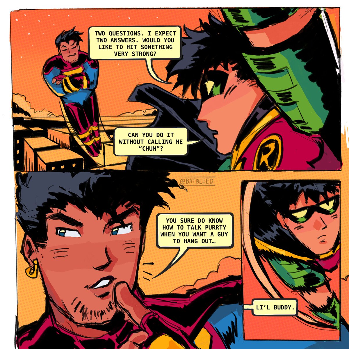 李蝙蝠血 tweet media