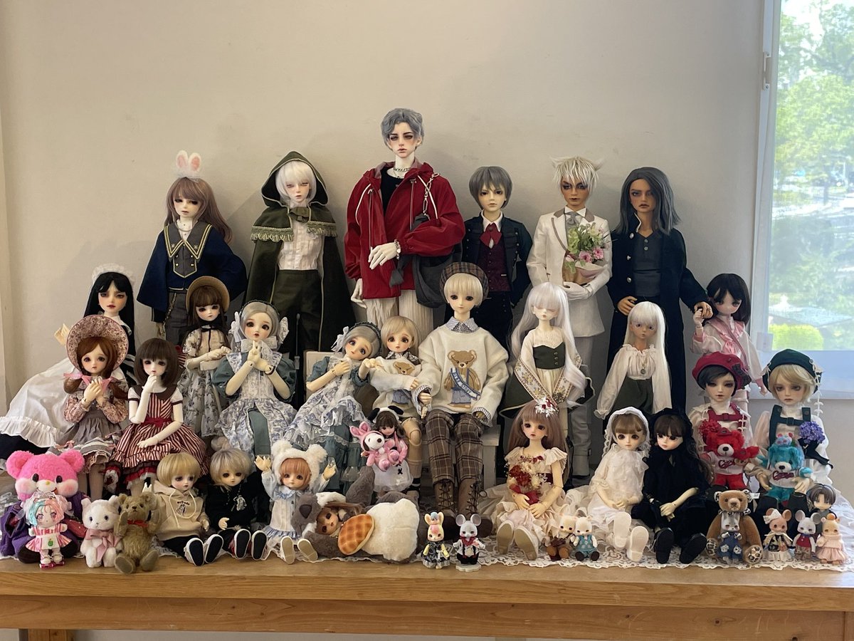 ttirrdoll's tweet photo. ひさびさに撮影会にいったぜぇ
エックスの使い方を完全に忘れてて主催の寝るさんに迷惑をかけたぜぇ
ごめんだぜぇ

 #アヒージョ関係ないやん撮影会 https://t.co/kvWNQX56Ux