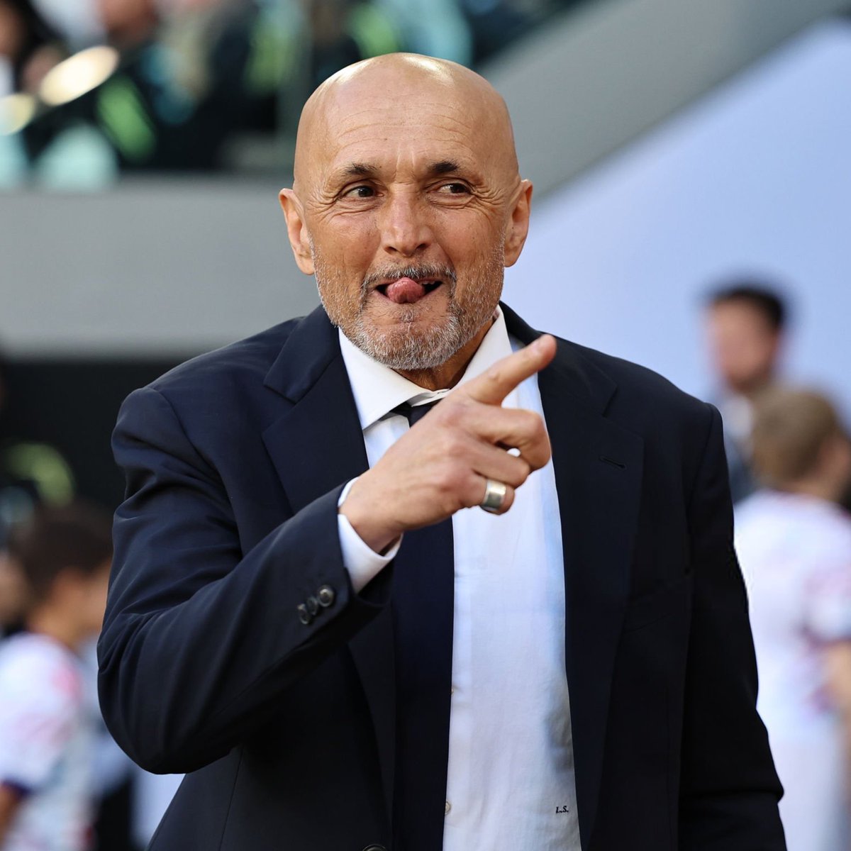 NMercato24's tweet photo. 🚨⚪⚫ Juve, Spalletti ammette: "All'inizio abbiamo faticato." 💣
#11aprile https://t.co/eN29bAWAbl