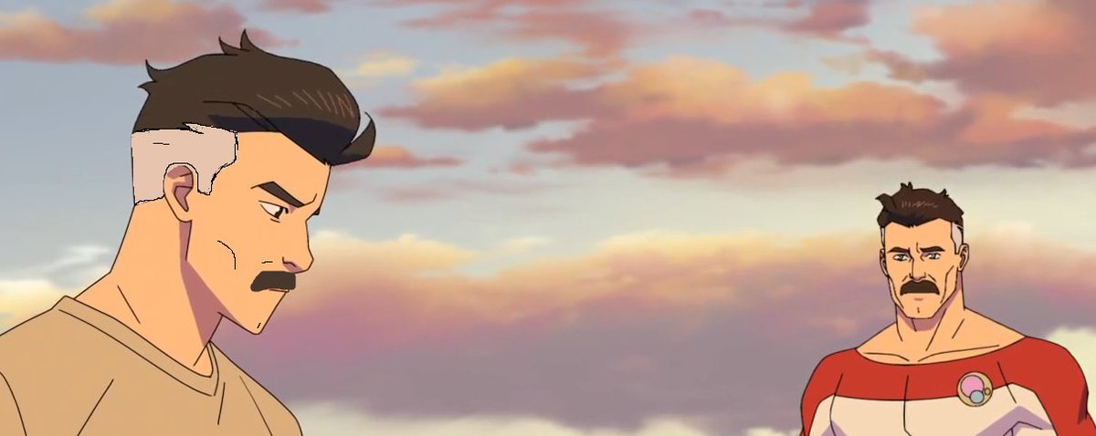 he really is his son, huh? #omnimark