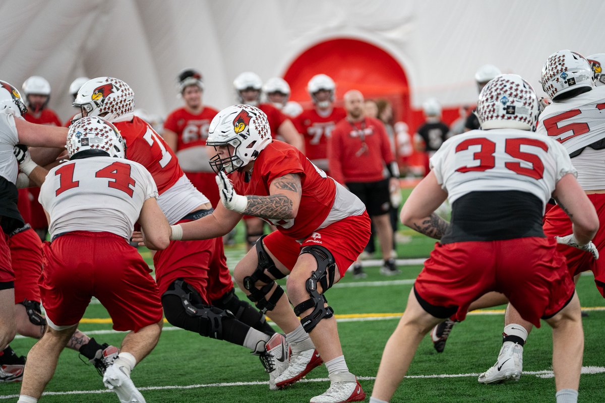 Illinois State Football tweet media
