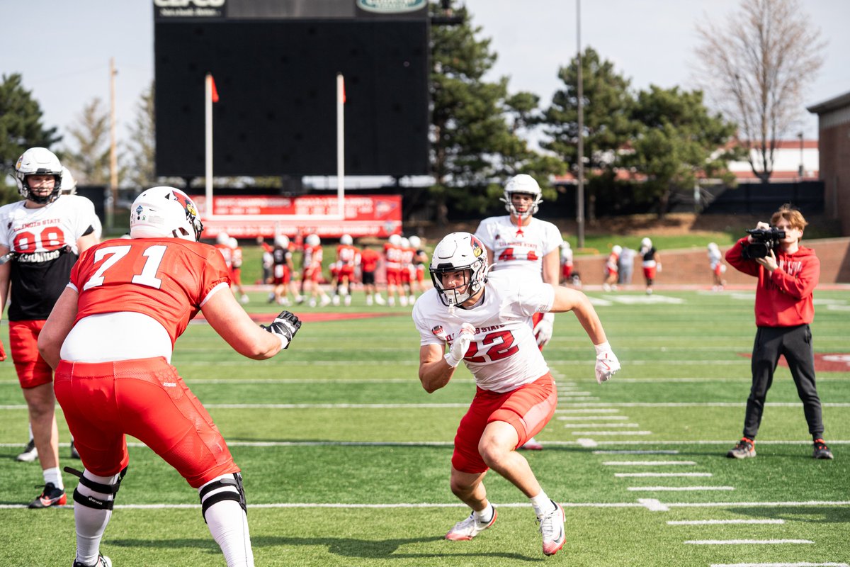 Illinois State Football tweet media
