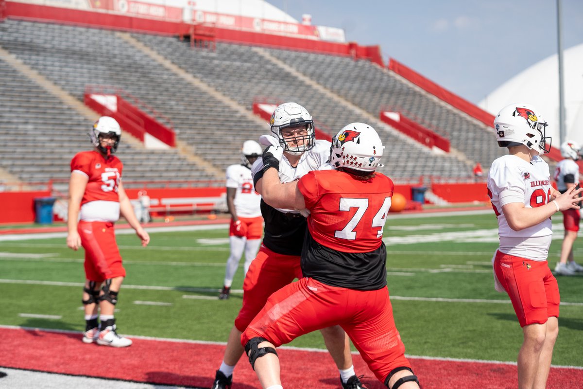 Illinois State Football tweet media