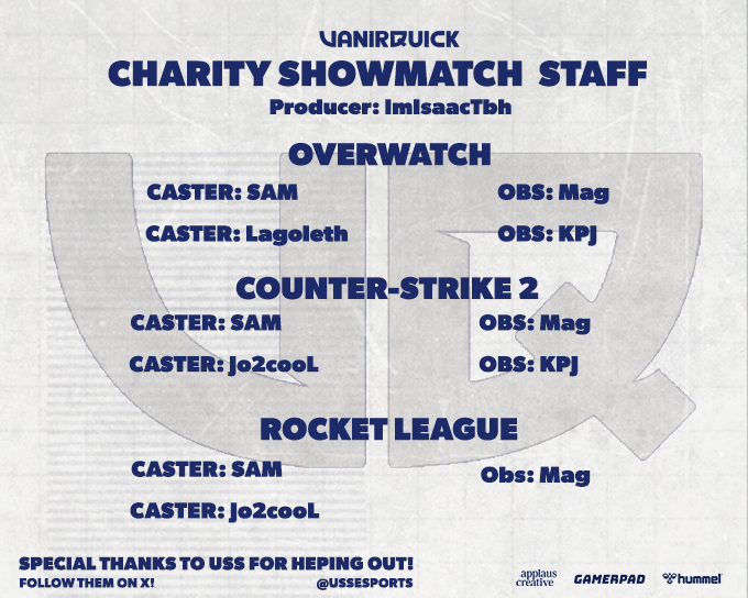 VanirQuickGG's tweet image. What a day! 🤯 

Congratulations to the CS2 team with the Victory of the Showmatch with 2-1! 🎉 

We also want to send huge thanks to the fantastic production crew for the work delivered;

@samissamming 
@lagoleth
@Jo2cooL_ 
#Mag 
@KingPickledJade
@IsaacMarrs 

 #VQShowdown