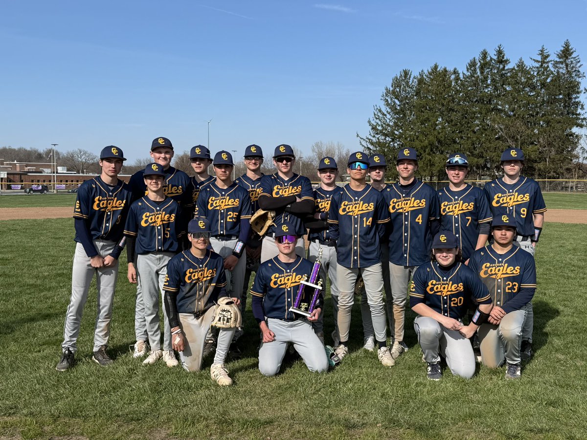 Columbia Central High School Baseball tweet media