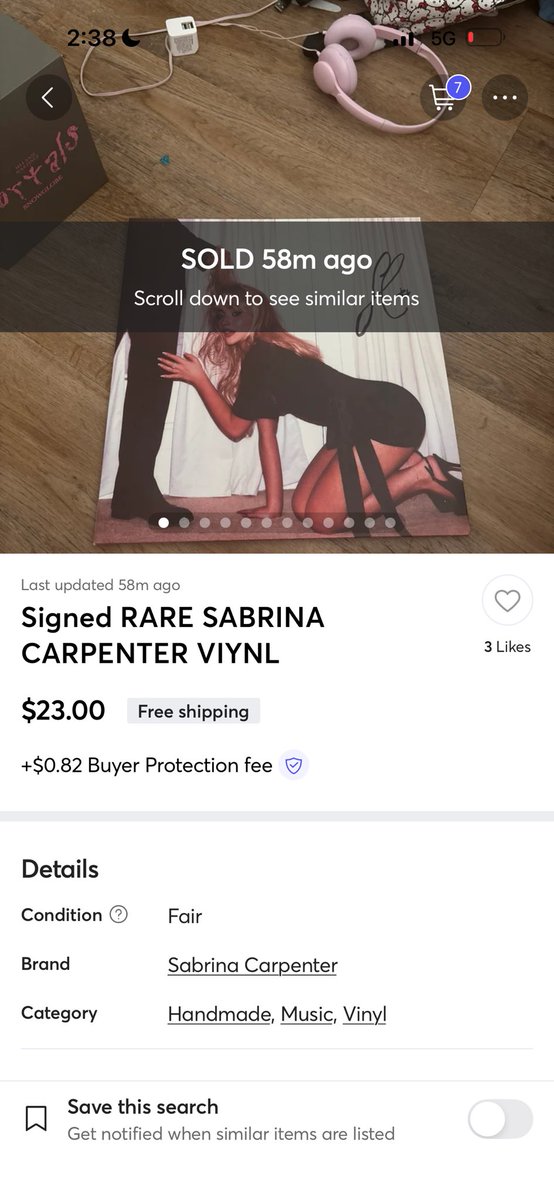Sophie SEEING MADISON 6/23 𑣿 tweet media